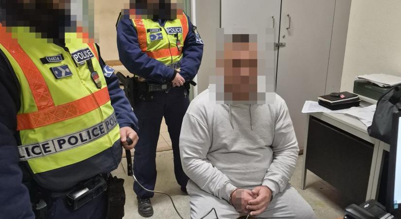 Betörők rendőrkézen (videóval)