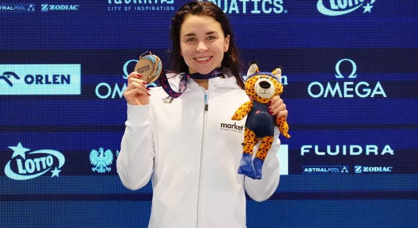 „Egy év hisztije” – szerelmének üzent Késely Ajna az Eb-bravúr után