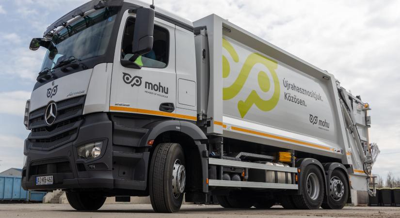 Szombati munkanapokon is érkezik a kukásautó