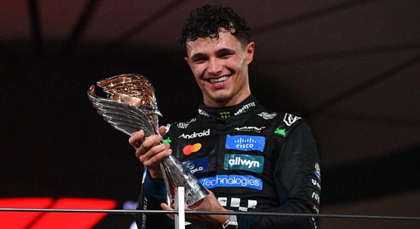 Nem gokarttal kezdte – sosem találod ki, miről nyergelt át az autókra Lando Norris!