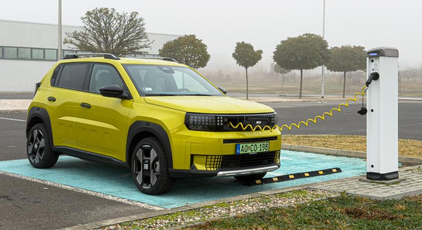 Villanyautó teszt: Fiat Grande Panda