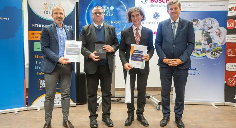 MTMI-iskola lett a Bolyai-gimnázium – az országban összesen 12 intézmény nyerte el a címet