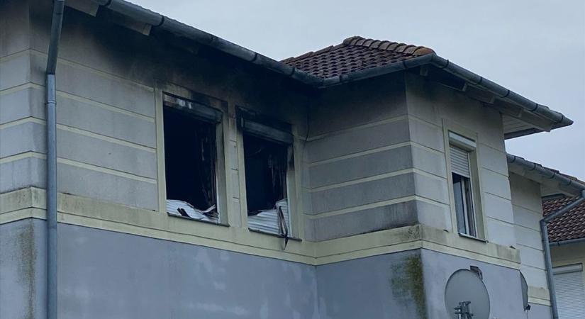 Emberéletet követelt a tűz Zalában