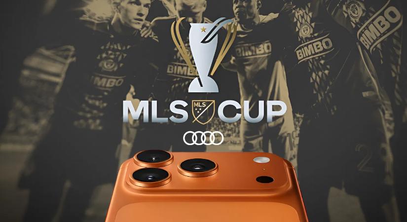 Sportközvetítésben kap szerepet az iPhone 17 Pro