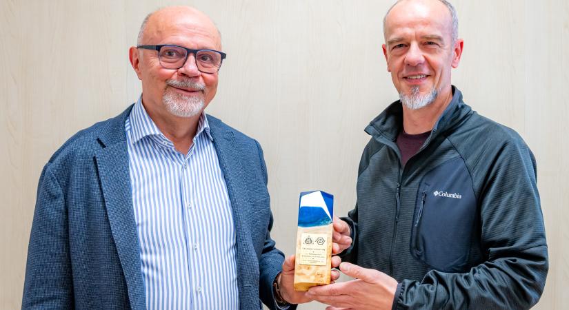 Mérnöki gondolkodással a fenntarthatóságért: a legjobb előadó díját nyerte el a Széchenyi István Egyetem docense