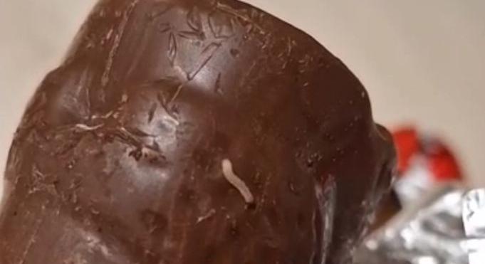 Hajdúdorogi gyerekek is kaptak a kukacos csokoládémikulásból