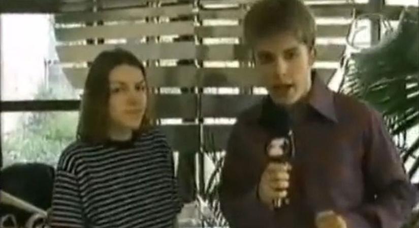 28 éves felvételek a dunaújvárosi gimiből, így indult fiatalon Sebestyén Balázs