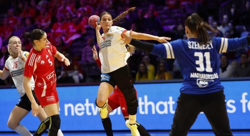 Nagyot harcolt női kézicsapatunk, de kikapott a dánoktól