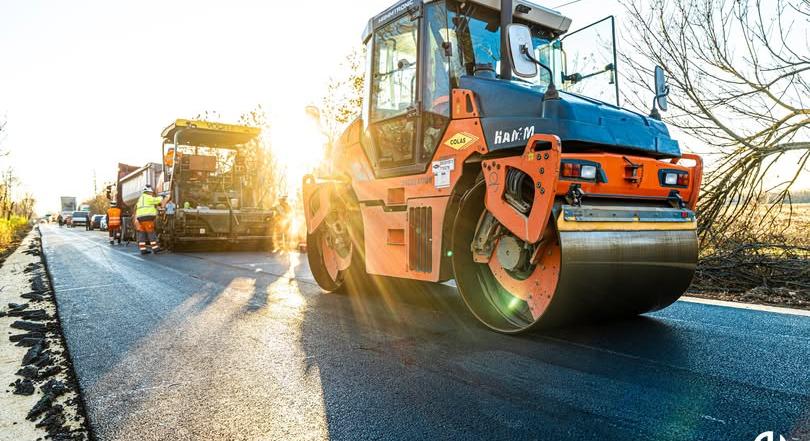 Több városrészben is a végéhez közelednek az útfelújítások – több projekt már elkészült