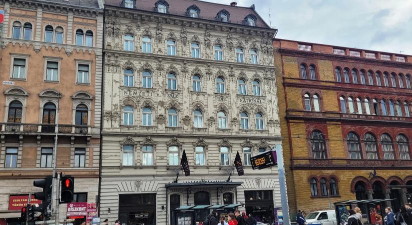 Ismerkedtünk a Nemzeti Szálló múltjával, jelenével