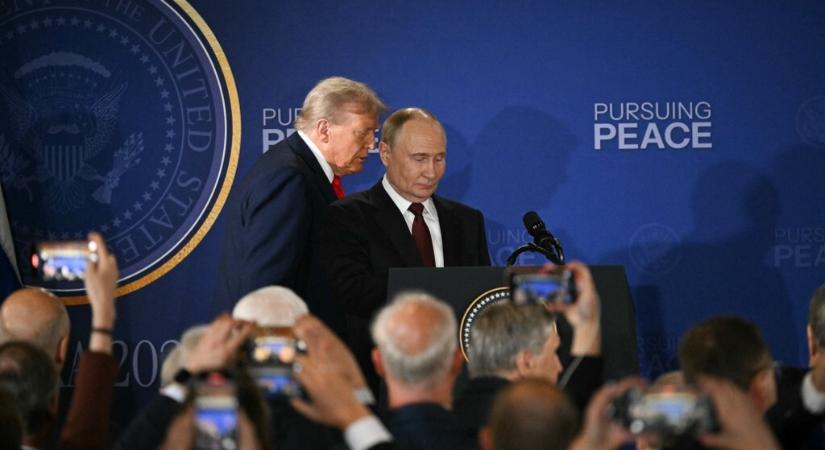 Guardian-kommentár: Putyin és Trump két bolond, megérdemlik egymást