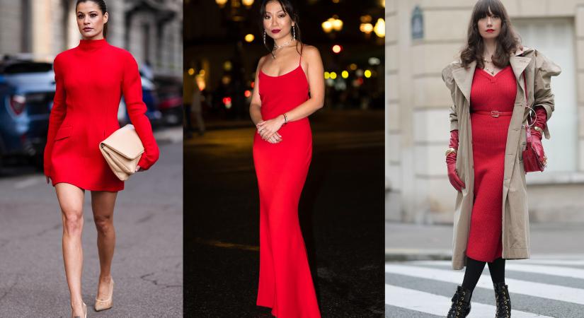 Ezt üzened, ha piros ruhát viselsz karácsonykor
