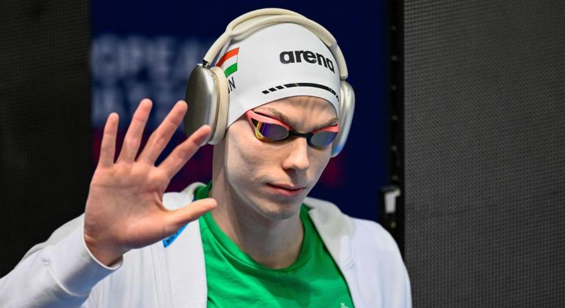 Bejelentkezett a földkerekség legjobb hosszú távú úszói közé