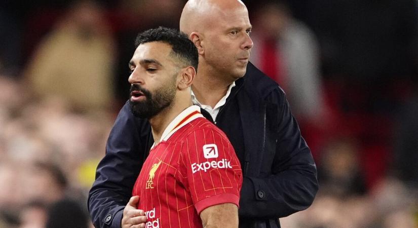 A Liverpool vezetősége beállt Szoboszlai edzője mögé, Salah komoly büntetésre számíthat