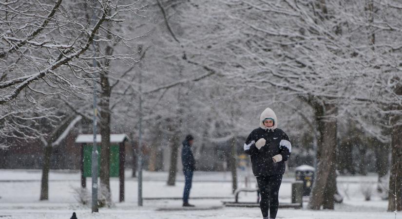 Itt az első karácsonyi időjárás-előrejelzés