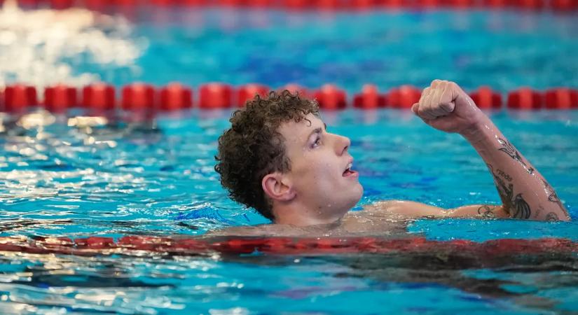Negyedik lett a magyar válogatott a rövid pályás úszó Eb-n