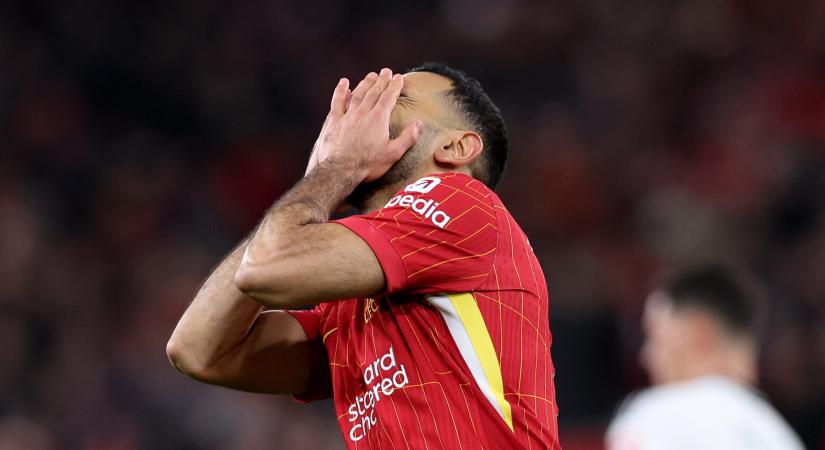 A Liverpool vezetősége döntött Szalah sorsáról