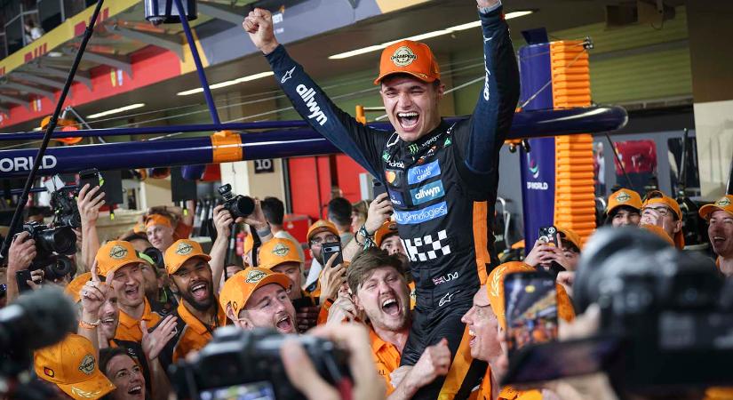 Norris a király, de nem mondott igazat