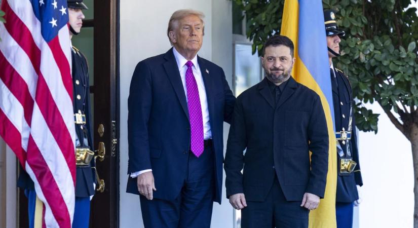 Ki nem találnád, kit bírál Trump a fegyverszüneti tárgyalások állapotáért