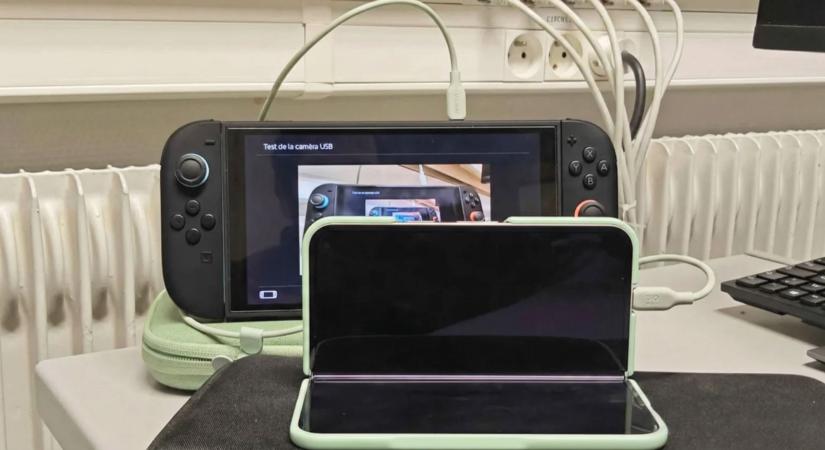 Mostantól a Google Pixel mobilodat is használhatod webkameraként a Nintendo Switch 2 konzolhoz