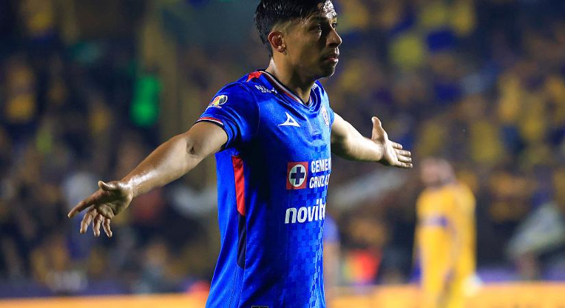 Klubot vált a Cruz Azul rutinos támadója – sajtóhír