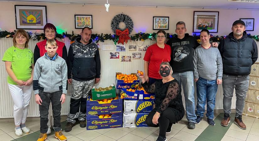 Már nagyon várják a Télapót a Degré utcai fiatalok