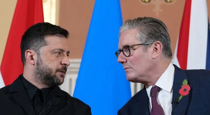 Az európai vezetők Londonban állnak ki Ukrajna mellett