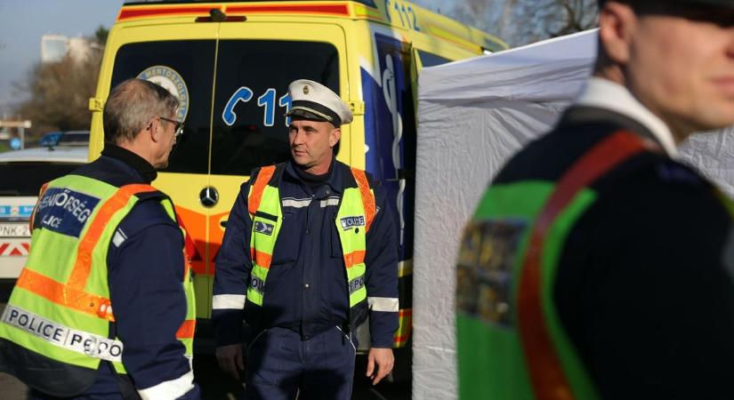 Betonmixer gázolt el egy gyalogost Egerben  fotók, videó