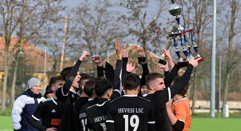 Téli-kupa: a Hevesi LSC címvédőként várja az ellenfeleket