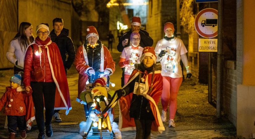 Adventi fényfutás Tokajban: sport, közösség és jótékonyság