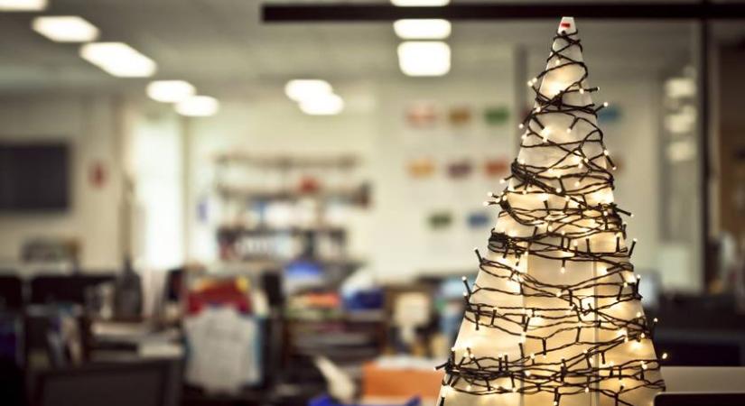 Képeken 13 karácsonyi ötlet az irodába, amit imádnak majd a kollégák - Vagy nem