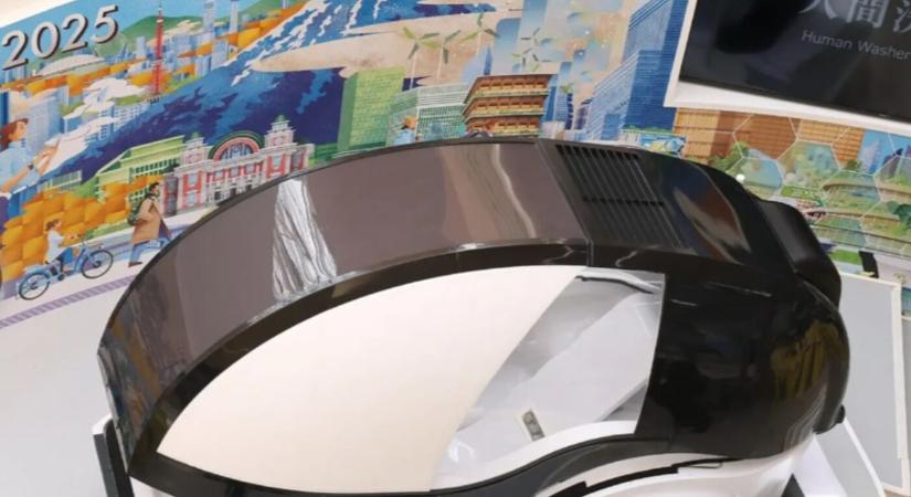 FOTÓK: Embert mosó gépet dobtak piacra