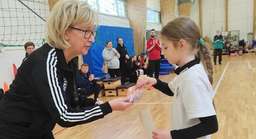 Magabiztosan nyerte a játékos sportverseny vármegyei döntőjét a Gárdonyi