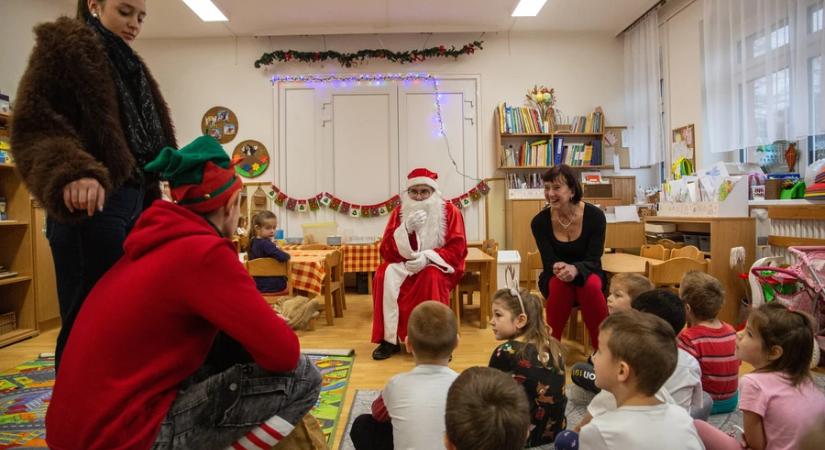 Senki sem maradt ajándék nélkül – számos helyen bukkant fel a Mikulás Nagykanizsán
