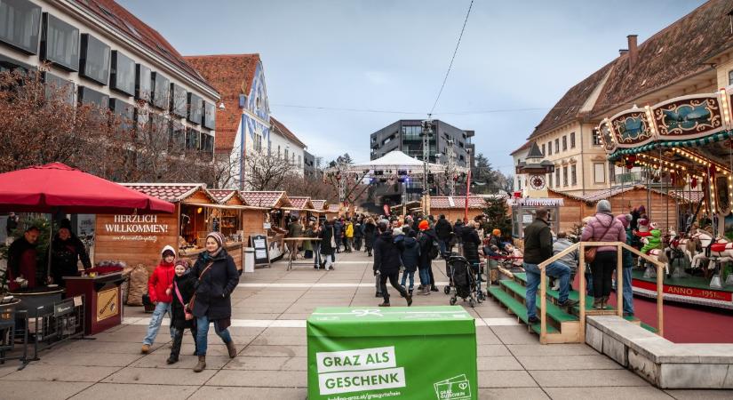 Komoly hiányosságokat tártak fel az osztrák karácsonyi vásárokba járó turistabuszoknál