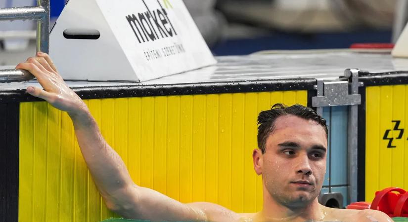 Bajba kerülhet Milák Kristóf: megvonhatják a fizetését, ha nem áll újra edzésbe