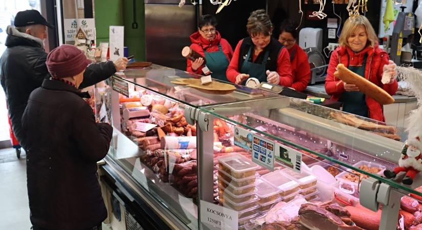 Átment a rostán a bejgli és a hús is? Íme a nagy téli razzia első mérlege