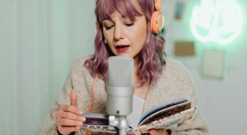 Hangoskönyvekkel a stressz ellen