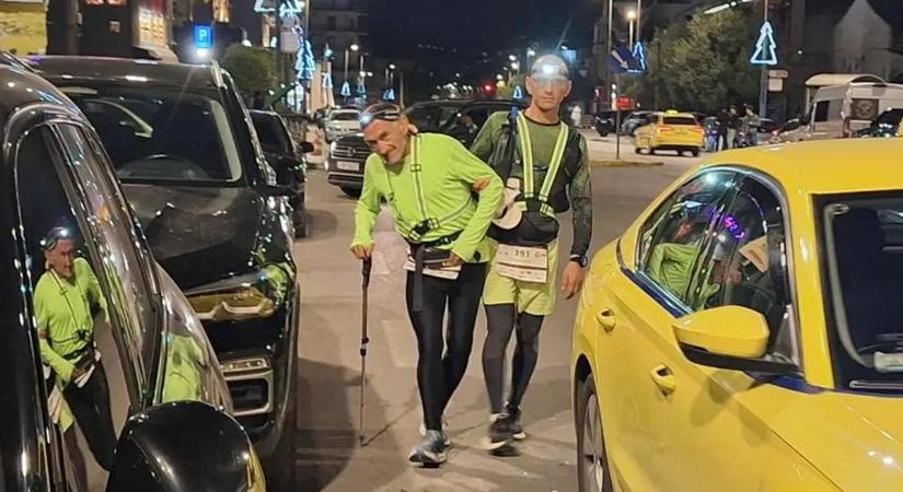 Hallucináció, alvásmegvonás, segítőkészség – ilyen volt az Authentic Phidippides Run