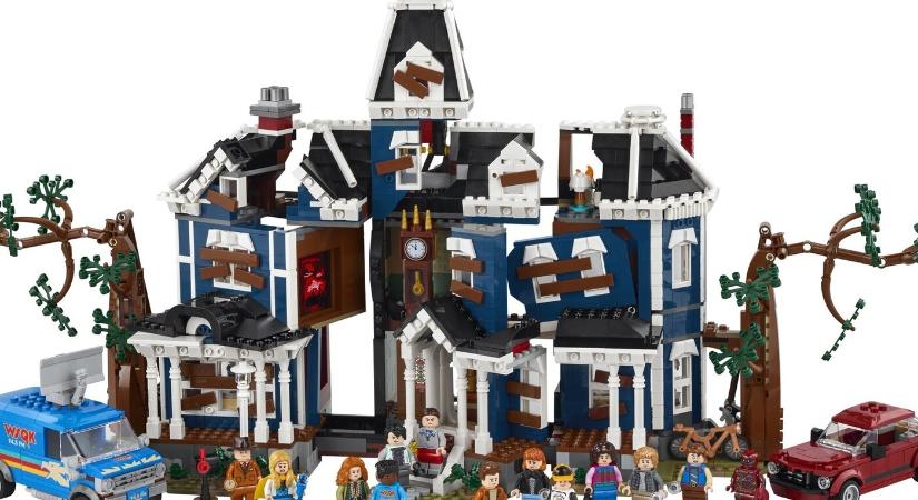 Hamarosan felépíthetjük a Stranger Things főgonoszának házát