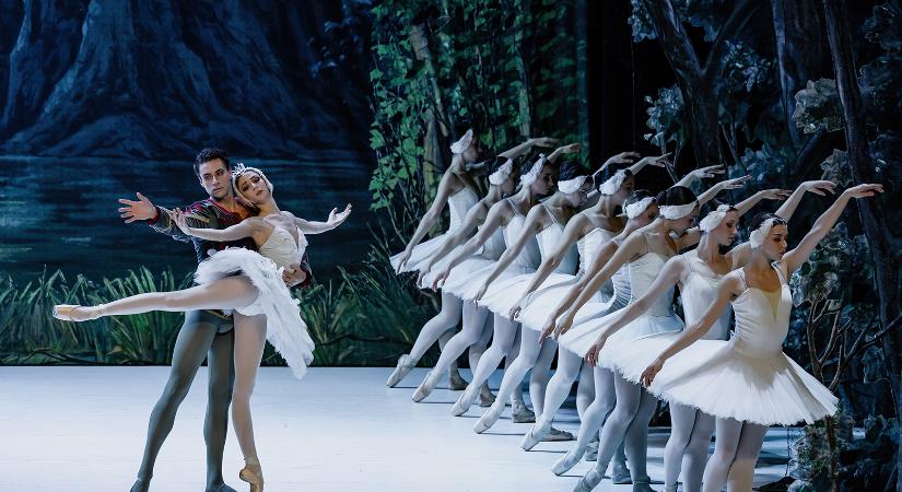 Ukrajnából érkezik a Hattyúk tava lenyűgöző előadása