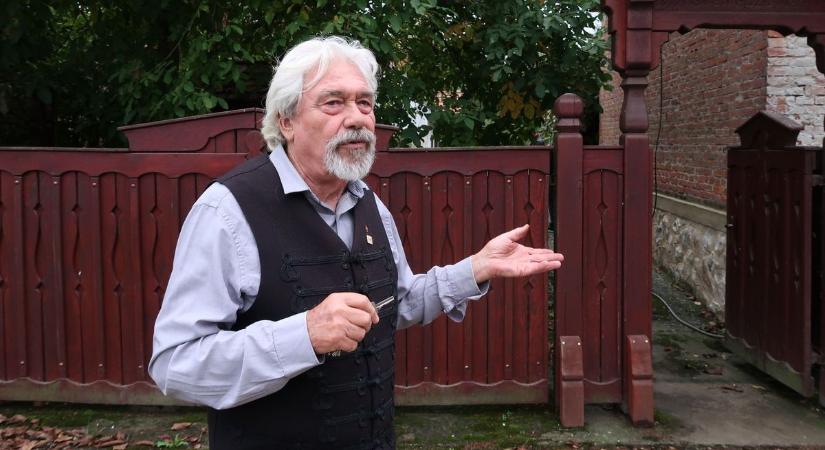 Szatyor Győző: egy ormánsági tanító, aki nem hagyja elveszni a múltat – új könyvben mesél róla