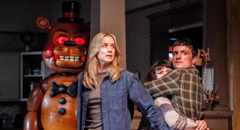 Nagyot ment a htvgn az t jjel Freddy pizzzjban 2., rekordot dnttt a film