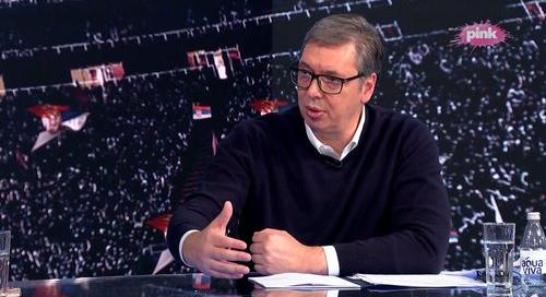Vučić: Az embereknek nem kell aggódniuk, minden lépést megtettünk, amit kellett