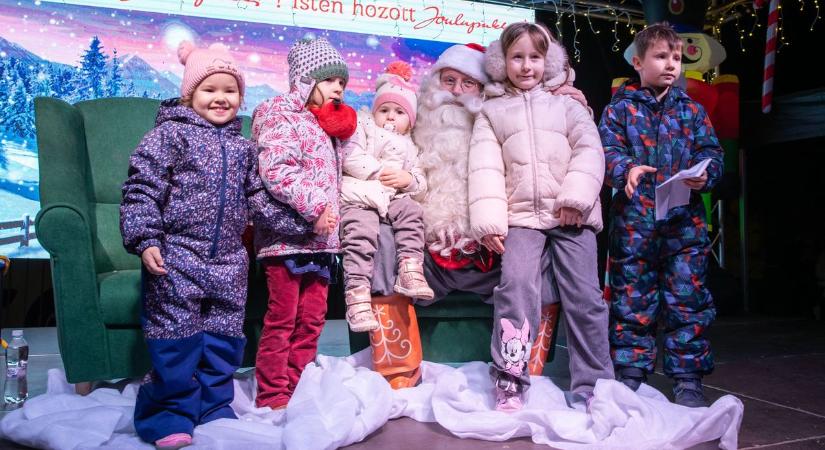 Megyénkbe látogatott az igazi finn Mikulás