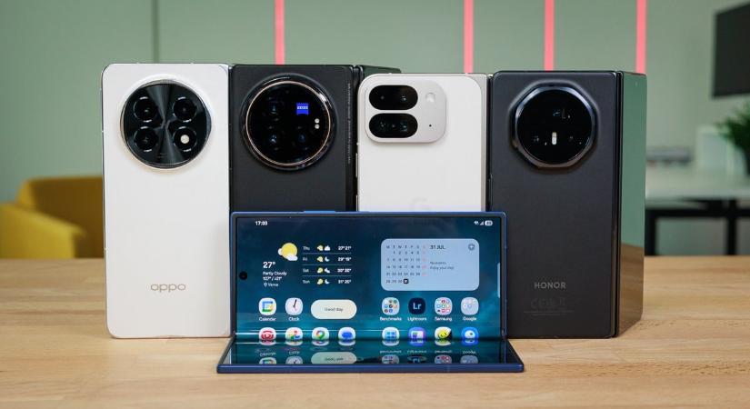 Egyre nagyobb a kereslet a hajtogatható mobilokra