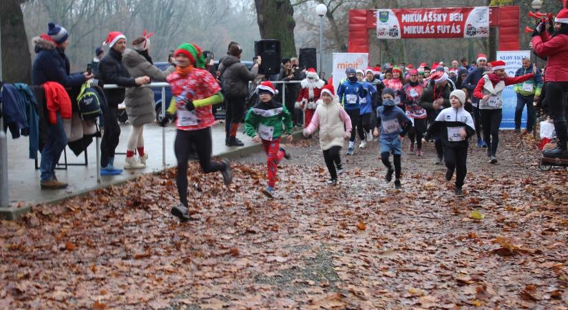 Jótékonykodó futómikulások Bősön – 1500 eurót ajánlhattak fel a gellei kisfiúnak
