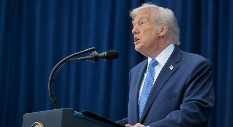 Donald Trump megtörte a csendet az Egyesült Államok stratégiájával kapcsolatban