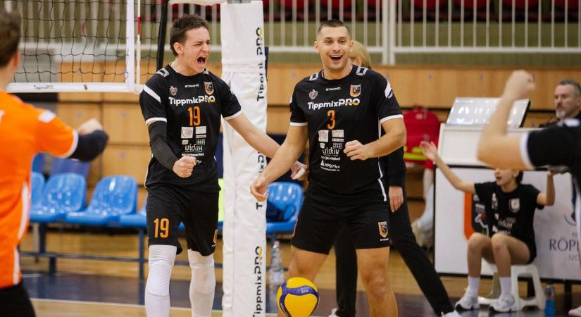 Szezonbeli első idegenbeli sikerét söpörte be a Vidux-Szegedi RSE
