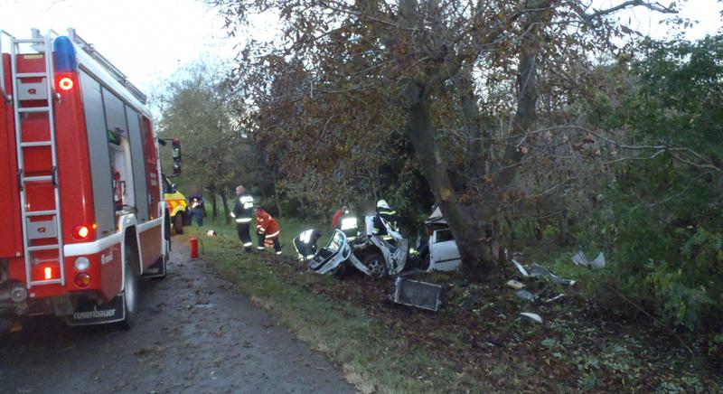 Tragédiát okozott a gyorshajtás